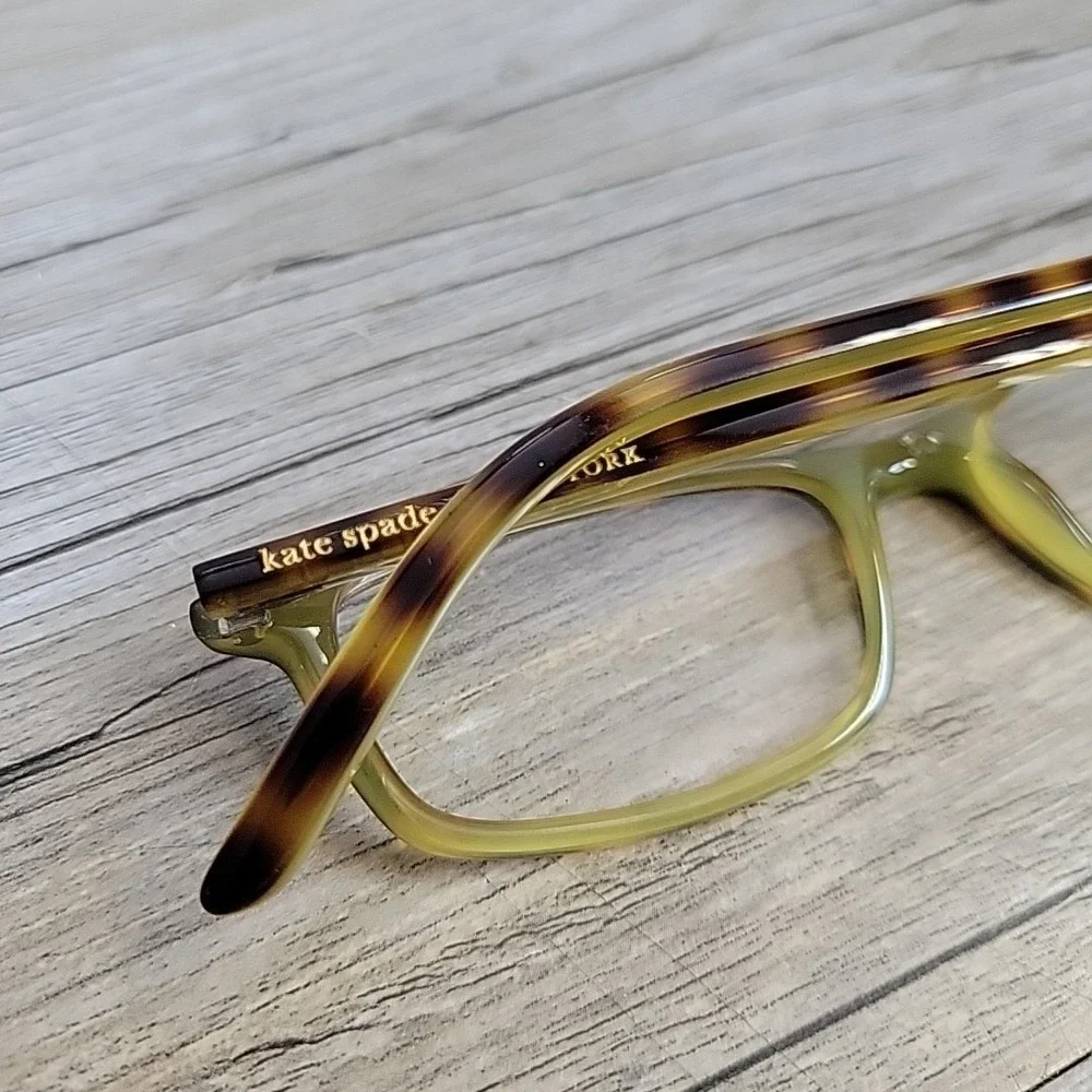 Kate Spade Eyeglasses Jodie HG10 Frames Only Brown Tortoise 50-16 140mm Full Rim